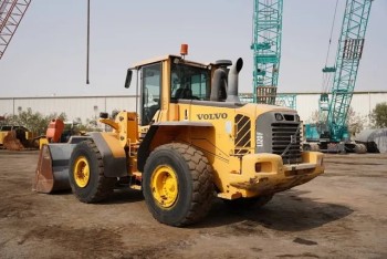 Invest in Quality – Volvo L120F Wheel Loader Available in UAE