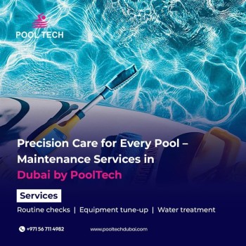 Swimming Pool Maintenance Company in Dubai Offering Complete Pool Care