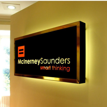 Premium Wall Mounted Signs for Indoor & Outdoor Branding
