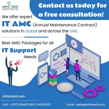 Comprehensive IT AMC Services in Dubai: Reliable Support for Your Business