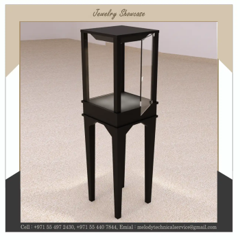 Book Jewelry Showcases for Events & Exhibitions in UAE!