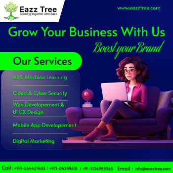Top Web Development Companies in UAE | Eazztree – Best Web Development Service Provider