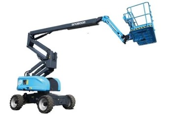 2025 Sinoboom AB18J Articulated Boom Lift- 43 kW Engine Output