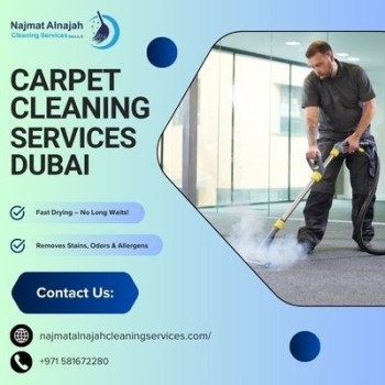 Trusted Carpet Cleaning Services Dubai
