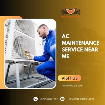 Reliable AC Service Near Me – Home Fixit UAE