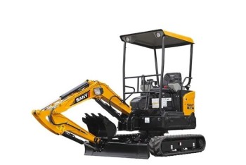 Special Offer Sany 2025 SY16C Mini Excavator