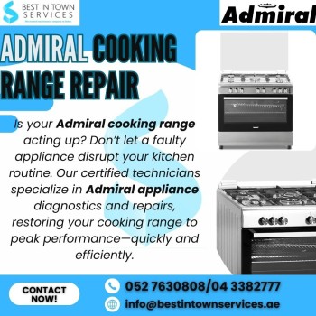 Admiral Cooking Range Repair Services 