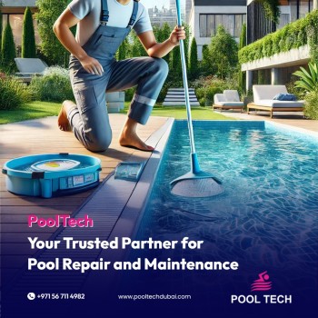 Fast & Affordable Swimming Pool Repair in Dubai -Pooltech dubai