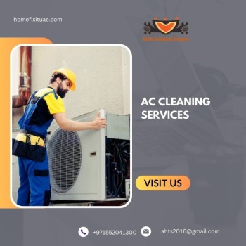 Home Fixit UAE – Expert AC Filter Cleaning Dubai Services
