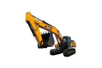 Built to Last: Discover the SANY SY550HD 2025 Large Excavator