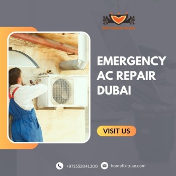 Emergency AC Repair Dubai | Home Fixit UAE