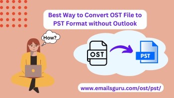 EmailsGuru OST to PST Converter