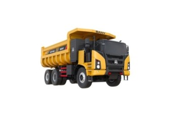 Sany 2025 SKT105E: Next-Generation Electric Off-Highway Mining Truck