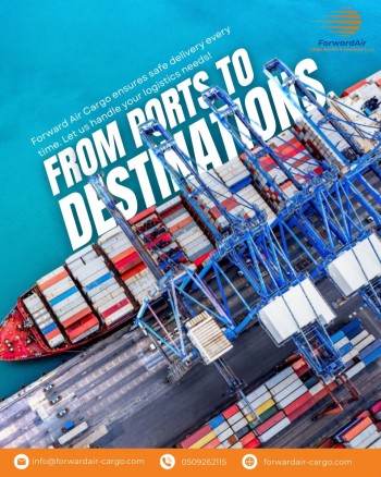 Freight Forwarding Companies In Dubai UAE