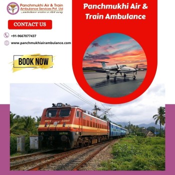 Pick an Air Ambulance in Patna with Unique Medical Amenities