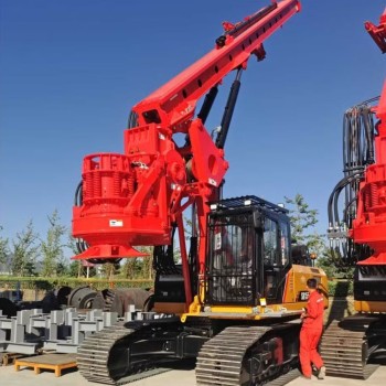 SANY 2025 SR215-C10 Rotary Drilling Rig for Sale – Ready for Immediate Delivery