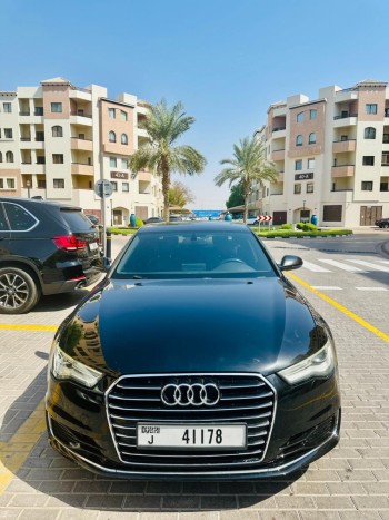 🚘 Audi A6 2016 – GCC Specs | V6 2.8L | Excellent Condition