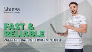 VAT Registration Services in Dubai – Fast & Reliable Tax Solutions