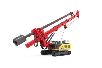 Sany 2025 SR360R-H10 Rotary Drilling Rig – Fuel Efficient, Heavy-Duty, Now in Stock