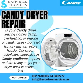 Candy Dryer Repair Services 