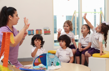 British curriculum nursery Al Manara Dubai | Happay Land ECC