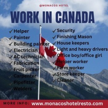 HIRING IN CANADA NOW!