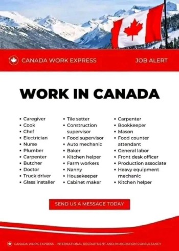 DREAMING OF A FRESH START IN CANADA?