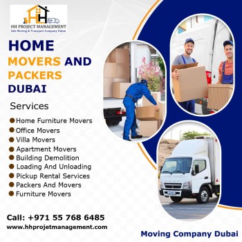 3BHK Apartment Mover Dubai