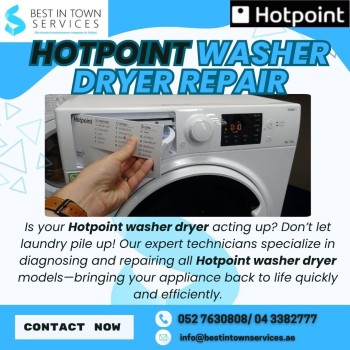 Hotpoint Washer Dryer Repair Services 