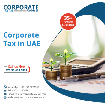 Corporate Tax Registration in Dubai
