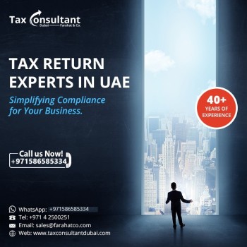 Stress-Free Tax Return Filing in the UAE!