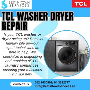 TCL Washer Dryer Repair Services 