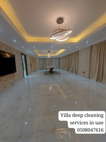 villa deep cleaners.ajman. dubaiuae.0508047616
