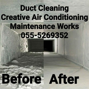 ac duct cleaning service company nuaimia rashidiya filters ducting ajman jurf hamidiya