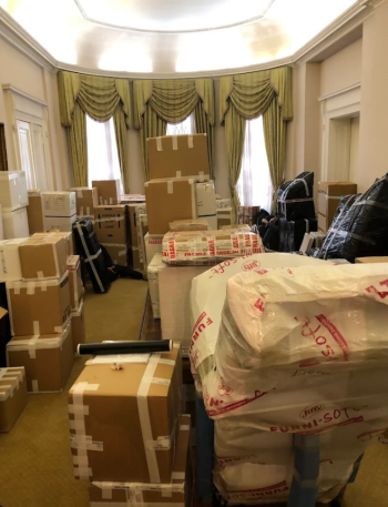 Moving company dubai