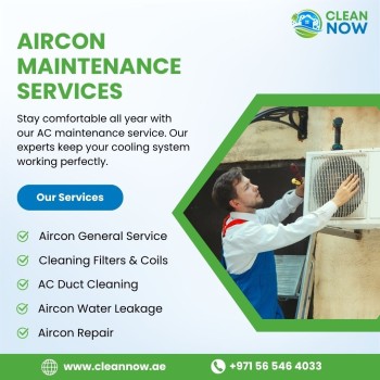 Professional Aircon Maintenance & AC Repair Dubai