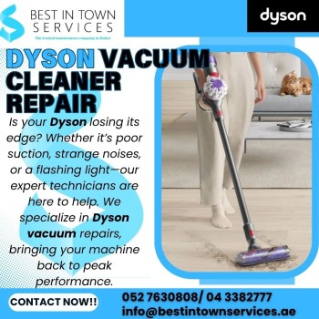 Dyson Vacuum Repair Services 