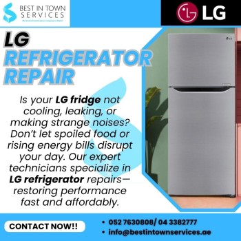 LG Refrigerator Repair Services 