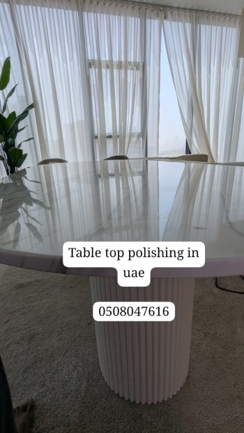 Marble polishing in jebel ali dubai 0508047616 marble restoration near me 