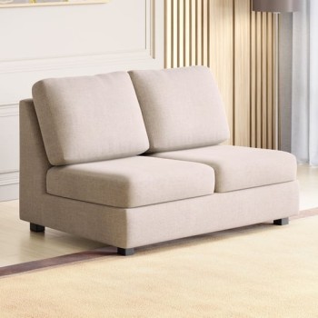 2 Seater Armless Sofa on Rent