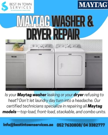 Maytag Washer & Dryer Repair Services 