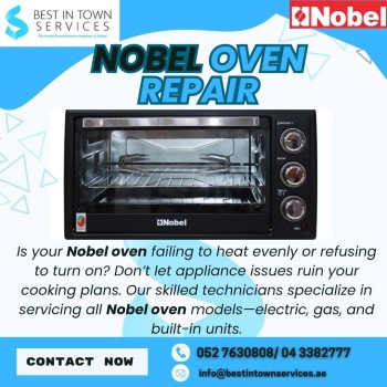 Nobel Oven Repair Services 