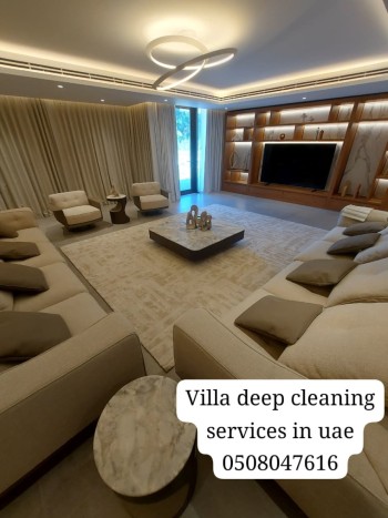 villa deep cleaners.uae.dubai,.0508047616