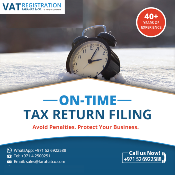 Register for VAT in the UAE Easily and Quickly with VatRegistrationUAE