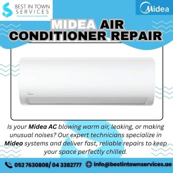 Midea Air Conditioner Repair Services 
