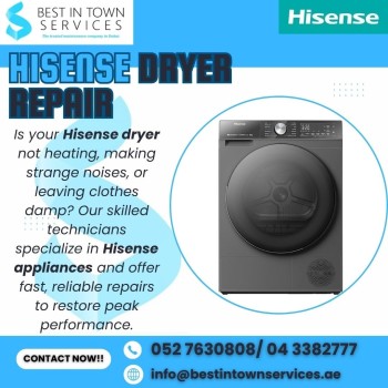 Hisense Dryer Repair Services 