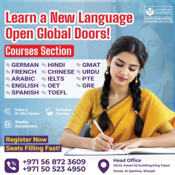 Professional English-Speaking Sharjah 0568723609