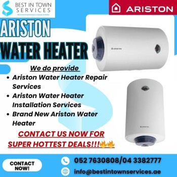 Ariston Water Heater - Repair, Installation and for Sale!!! 