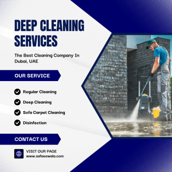Deep cleaning