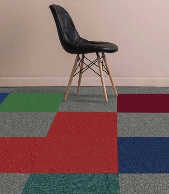 Muti office carpet tiles